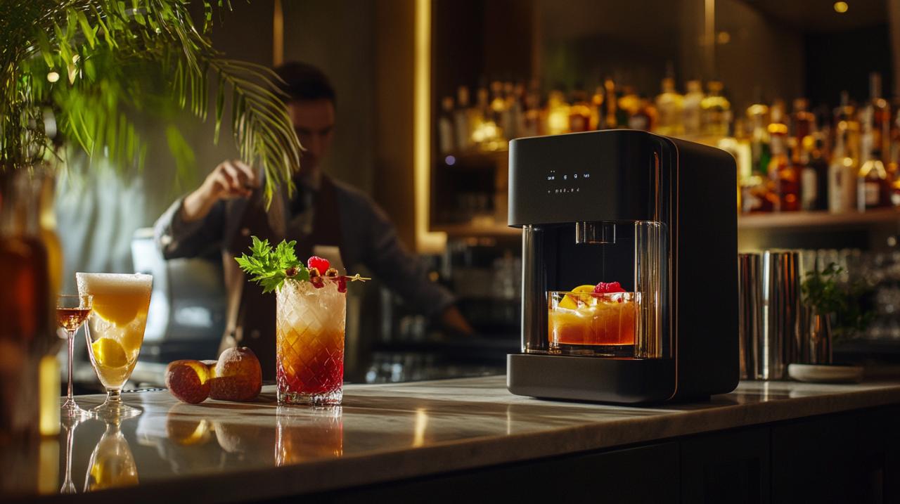 Les avantages d’une machine à cocktail automatisée pour votre établissement